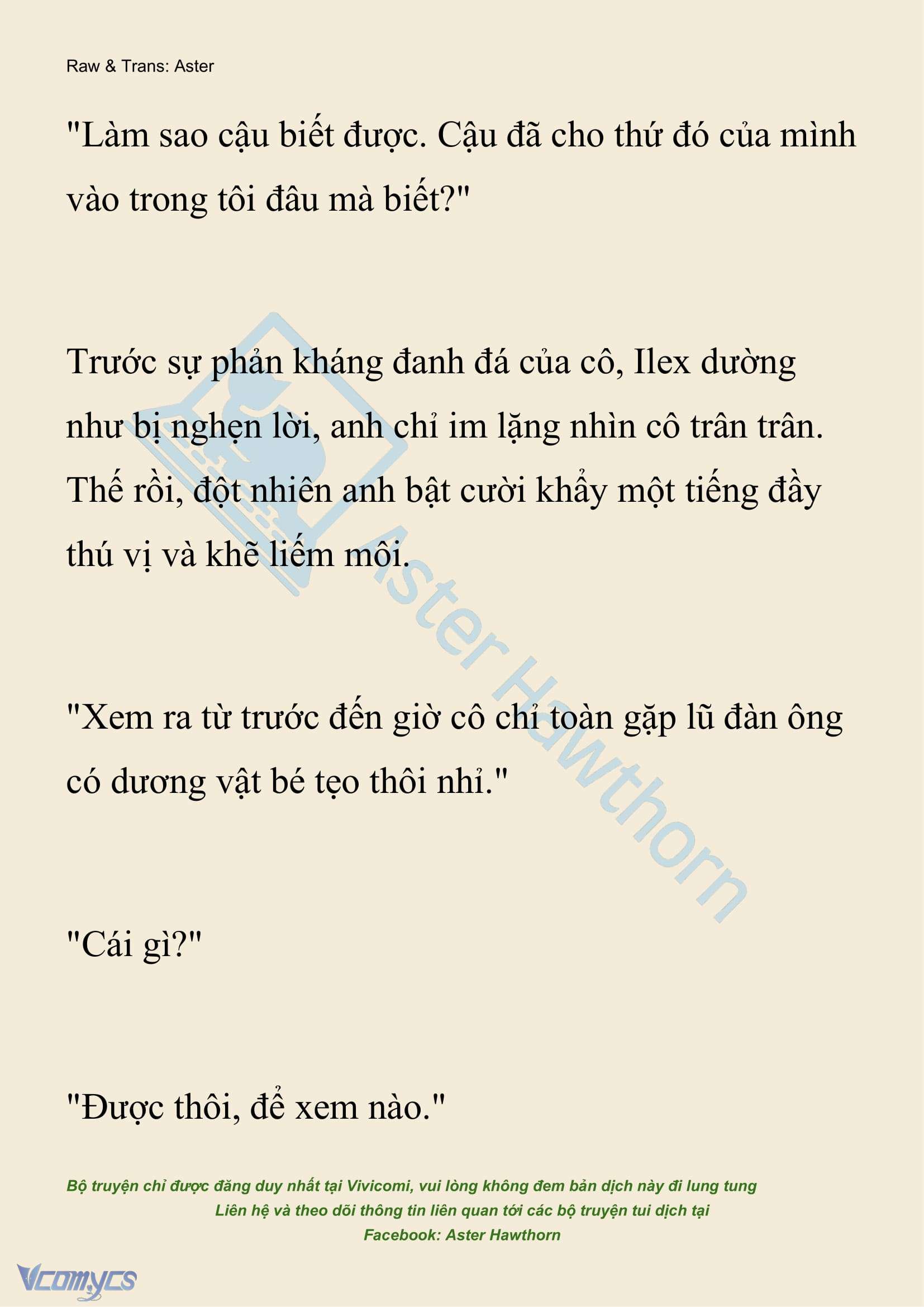 [NOVEL] Hồ Điệp Nuốt Chửng Sương Mù Chap 15 - Trang 2