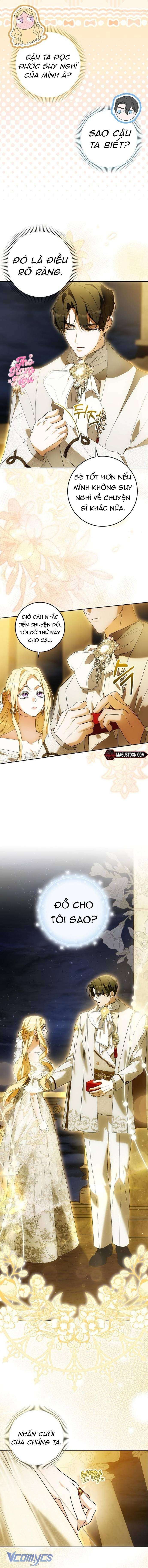 [15+] Tôi Không Muốn Ngủ Chung Giường Với Ngài Đâu! Chap 20 - Trang 3