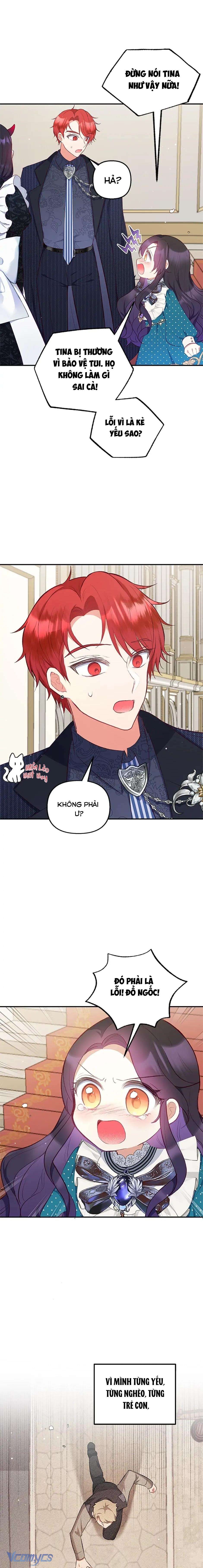 Con Gái Cưng Của Quỷ Chap 13 - Trang 3