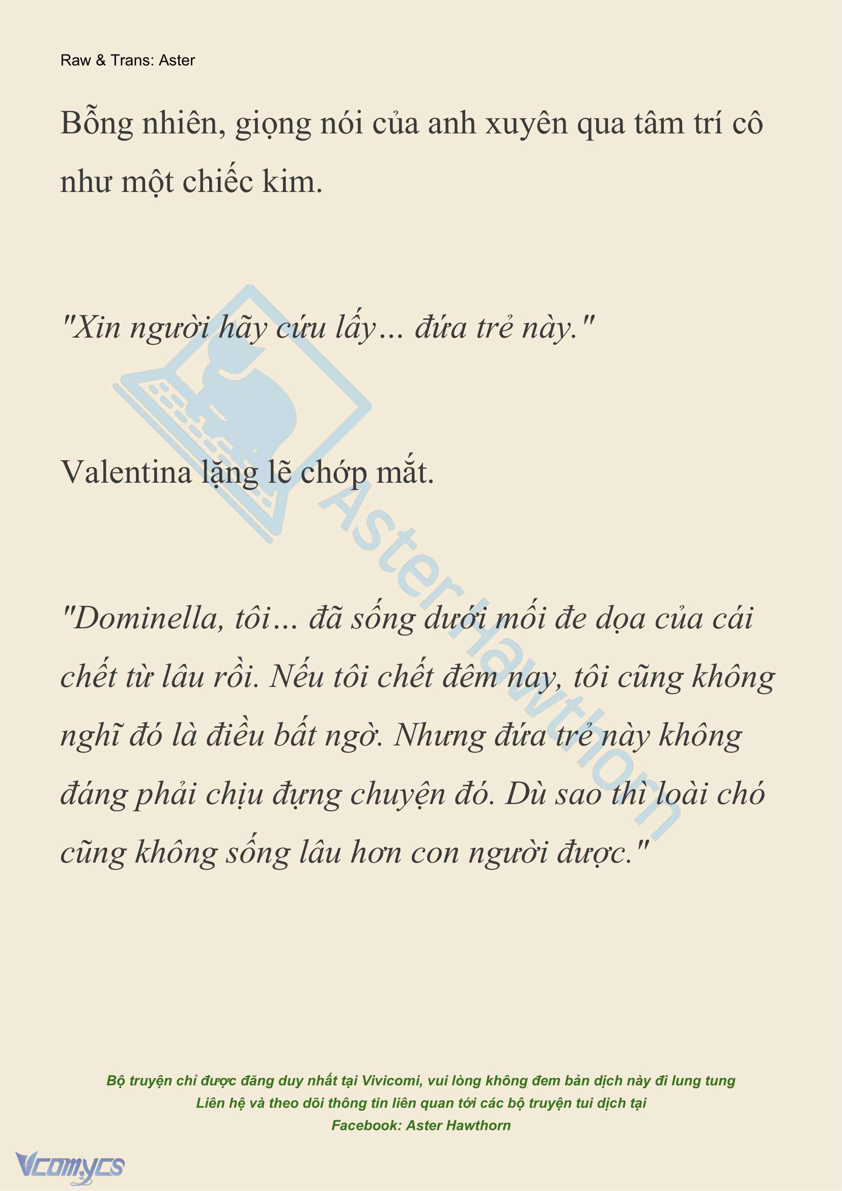 [NOVEL] Thiên Đường Của Valentina Chap 108 - Trang 2