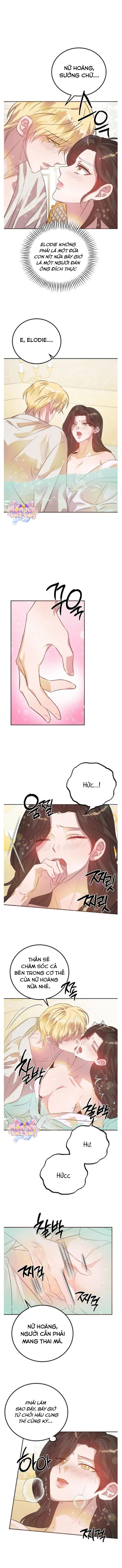 [18+] Hậu Cung Của Nữ Hoàng Chap 17 - Trang 4