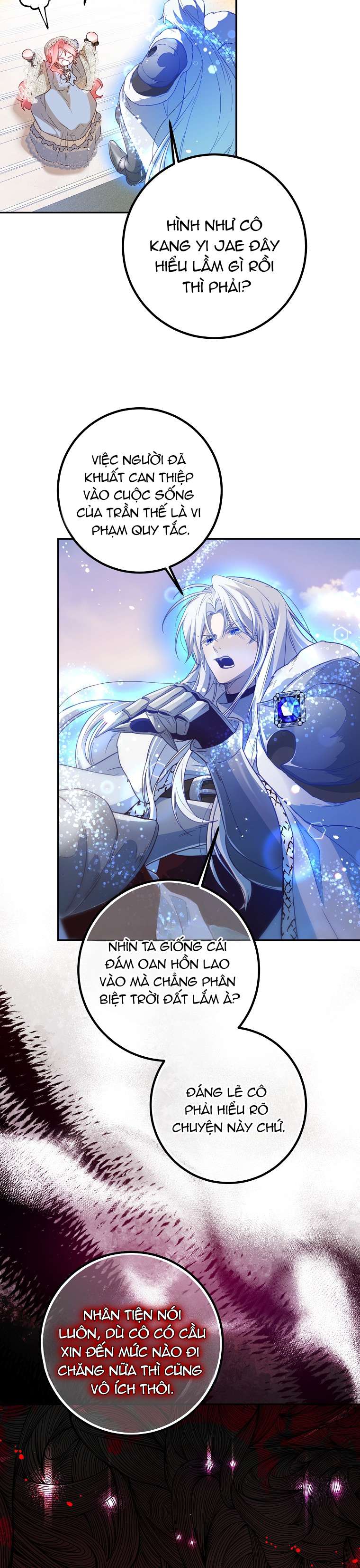 Khi Trái Tim Dẫn Lối Đôi Ta Chap 45 - Trang 4