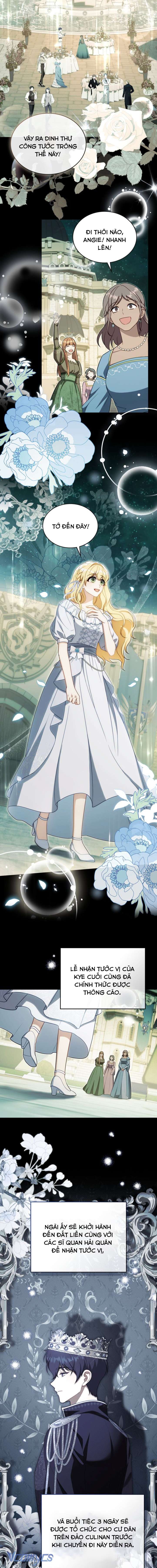 Chúa Phù Hộ Cho Sự Hủy Diệt Của Ta Chapter 24 - Trang 4