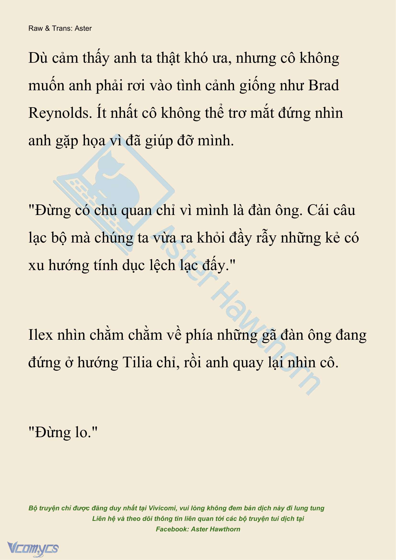 [NOVEL] Hồ Điệp Nuốt Chửng Sương Mù Chap 38 - Trang 2