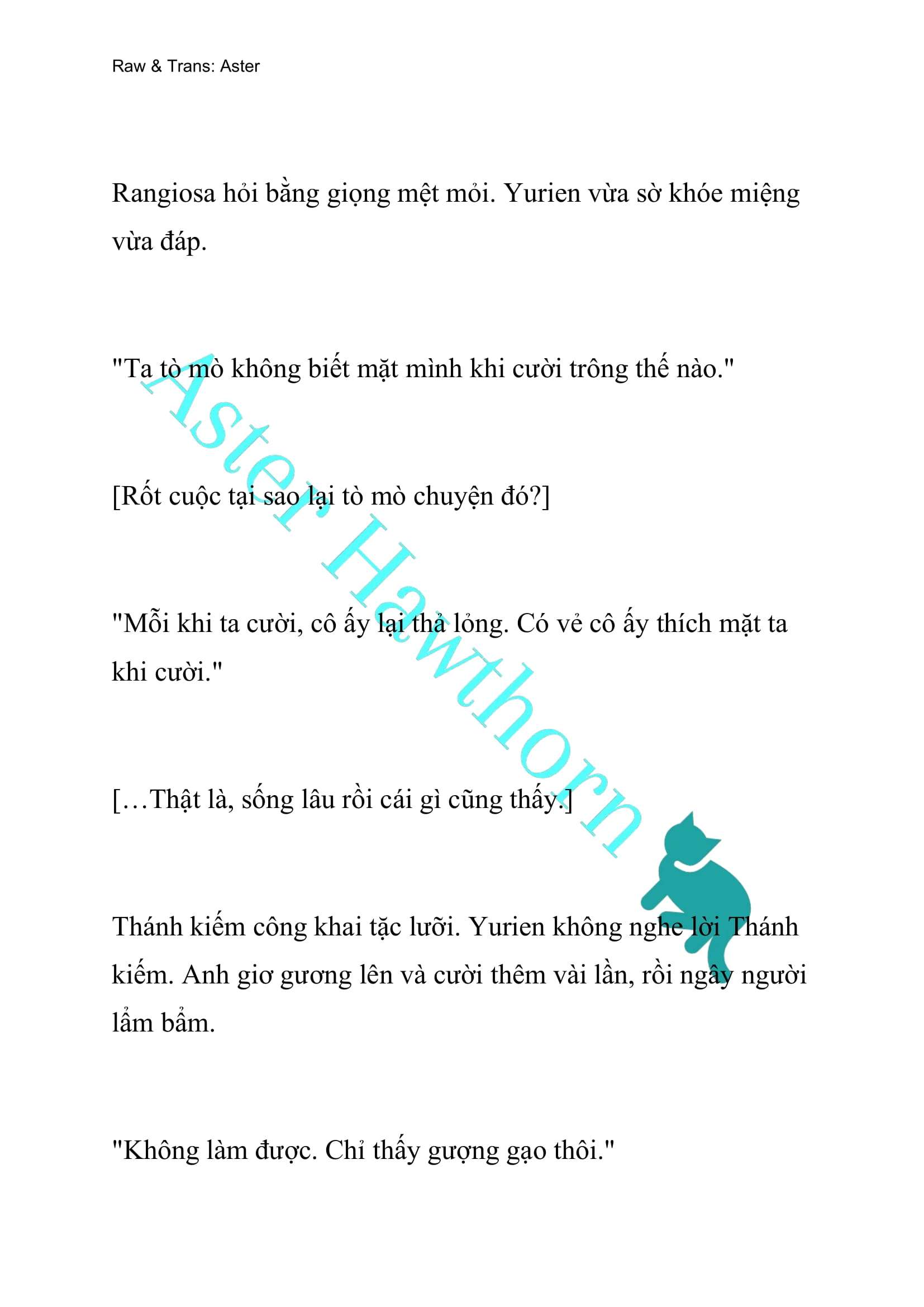 [NOVEL] Đóa Hoa Cầm Kiếm Chap 77 - Trang 2