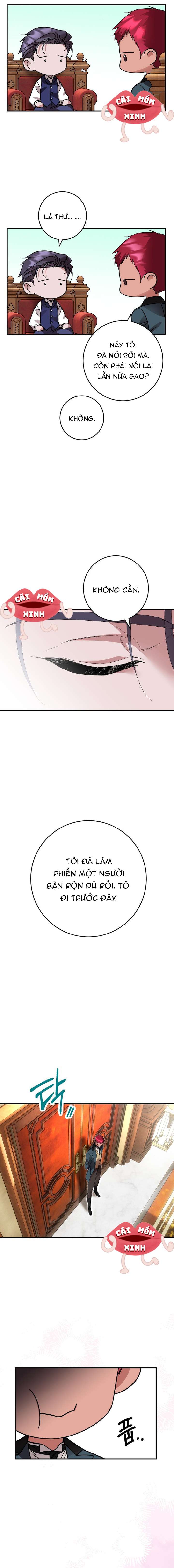 Cuộc Hôn Nhân Bị Bắt Cóc Xuyên Thời Gian Của Hoàng Hậu Chap 21 - Trang 3