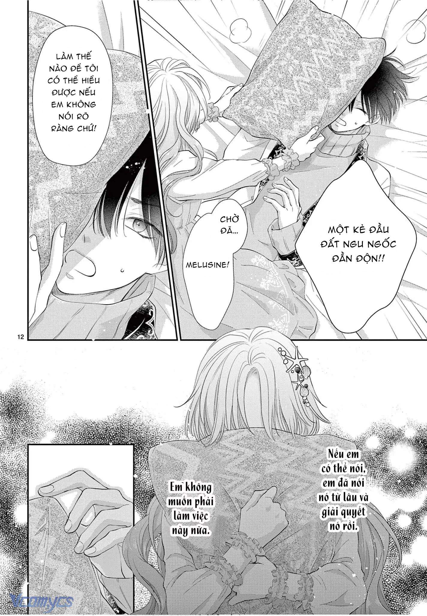 Tuyển Tập Oneshot Dằm Khăm Nhà Méo Chap 8 - Trang 2