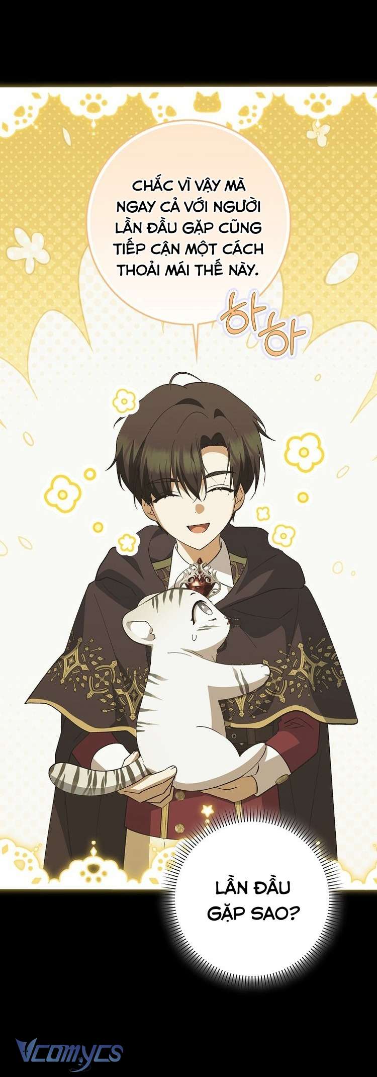 Công Chúa Bạch Hổ Không Có Nguy Hiểm Nha! Chap 10 - Trang 2