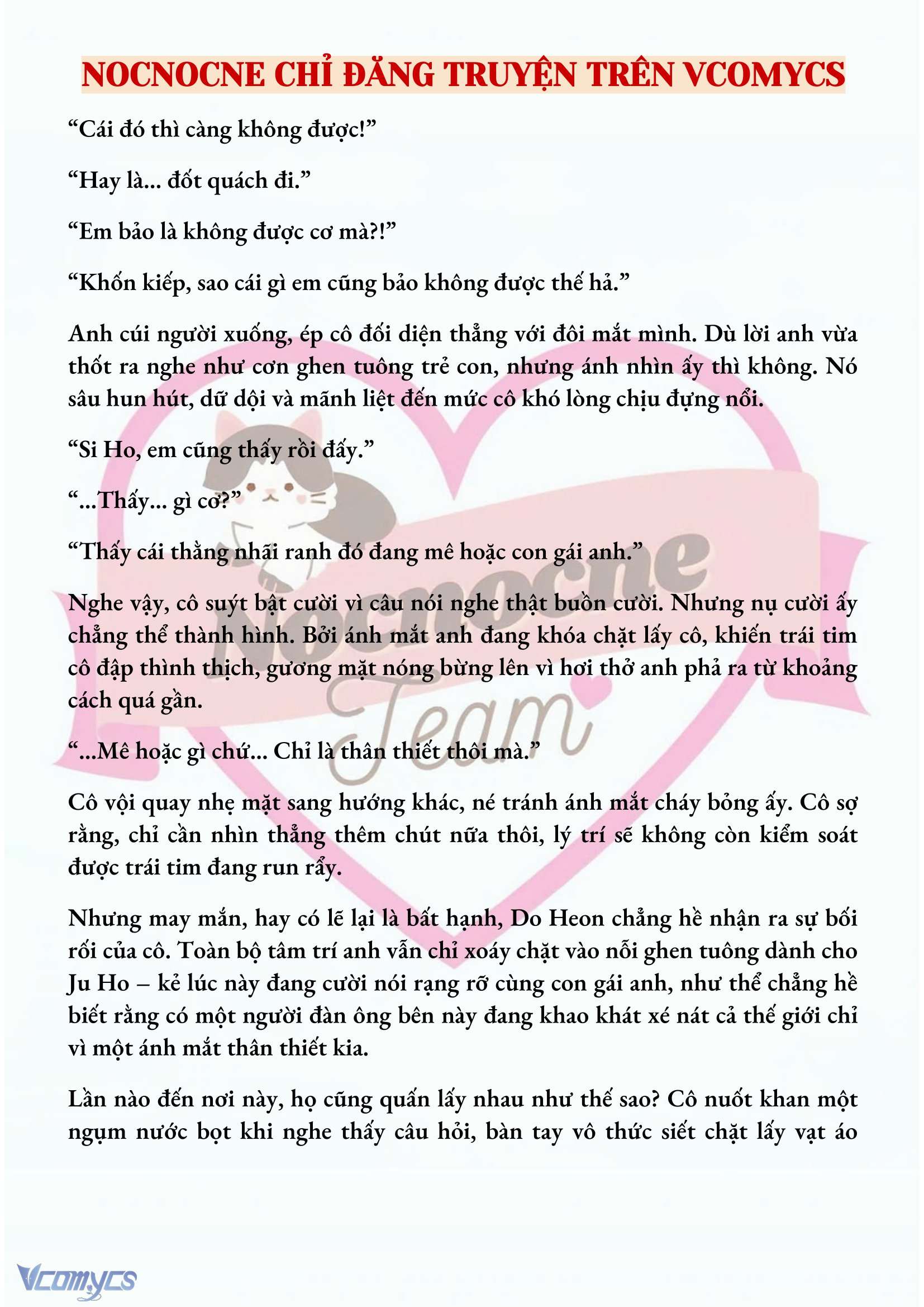 [FULL] [NOVEL] MANG THAI, CƯỠNG ĐOẠT Chap 76 - Trang 2