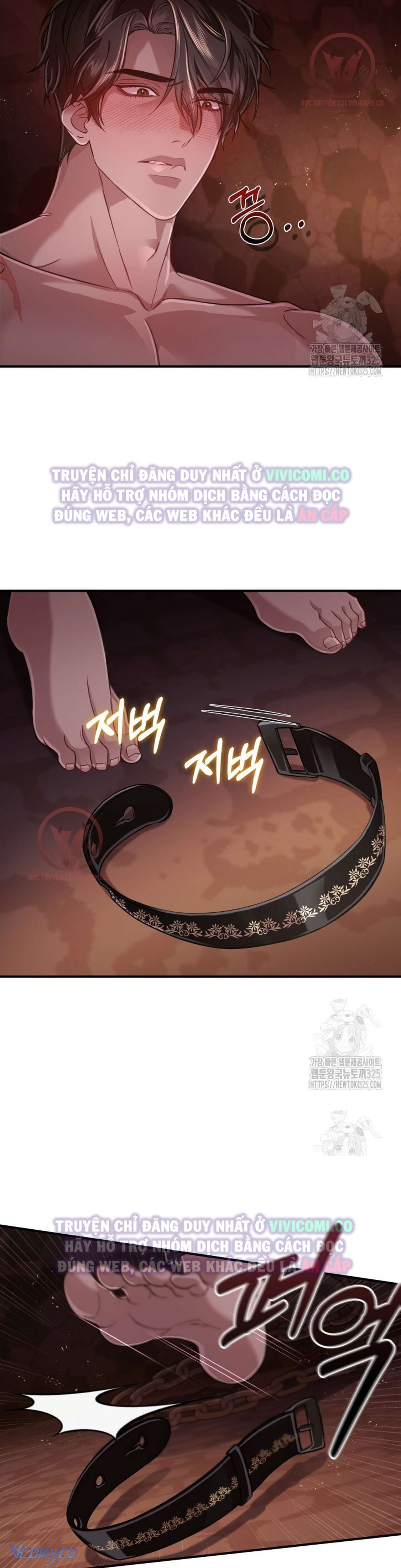 [18+] Bí Mật Của Quyền Lực Và Sự Hủy Diệt Chap 12 - Trang 3