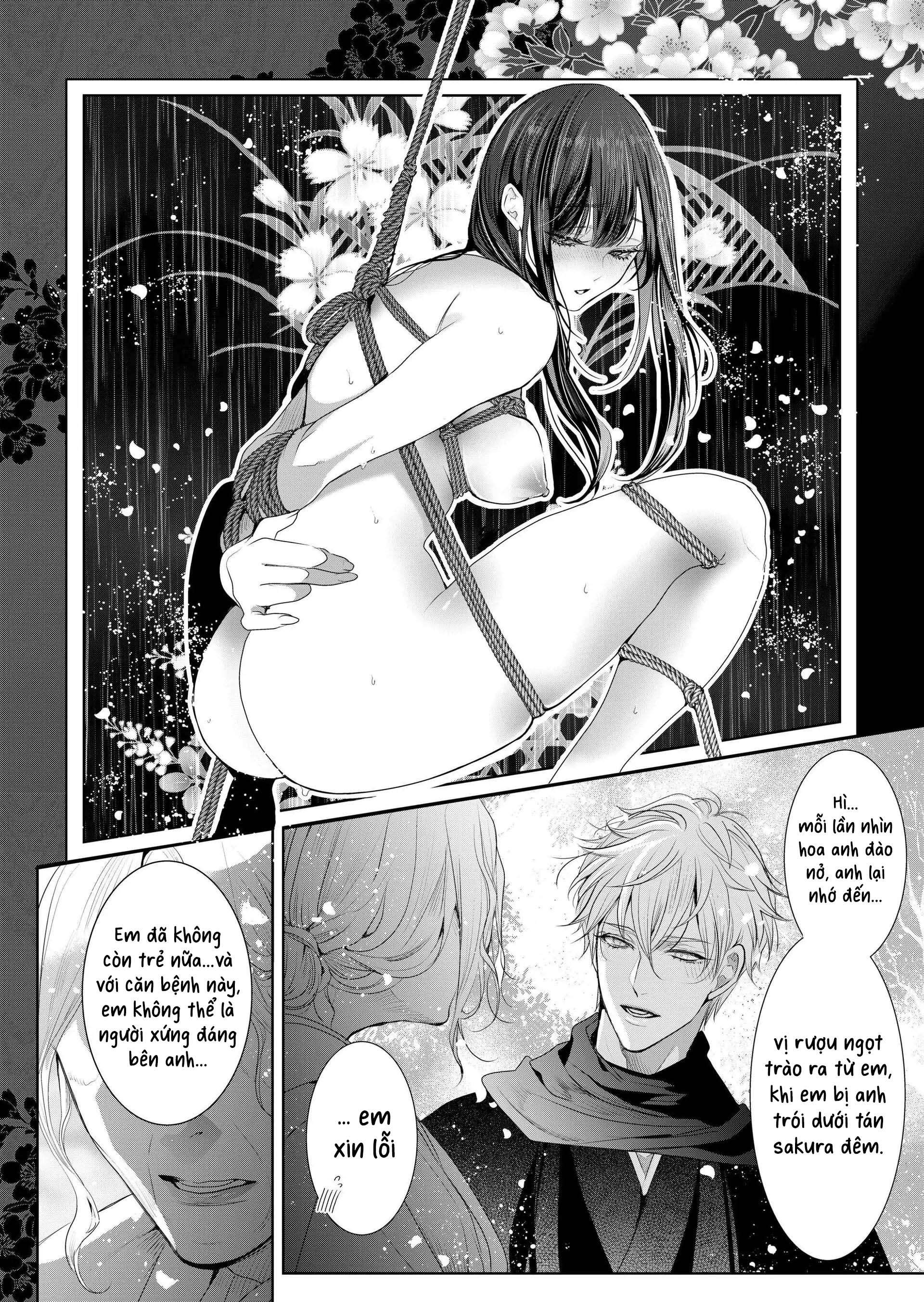 [ 18 + ] Tuyển Tập Oneshot Manga Bạo Chap 3 - Trang 2