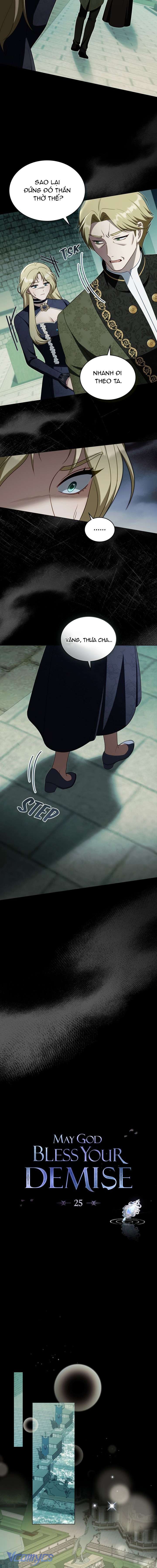 Chúa Phù Hộ Cho Sự Hủy Diệt Của Ta Chapter 25 - Trang 4