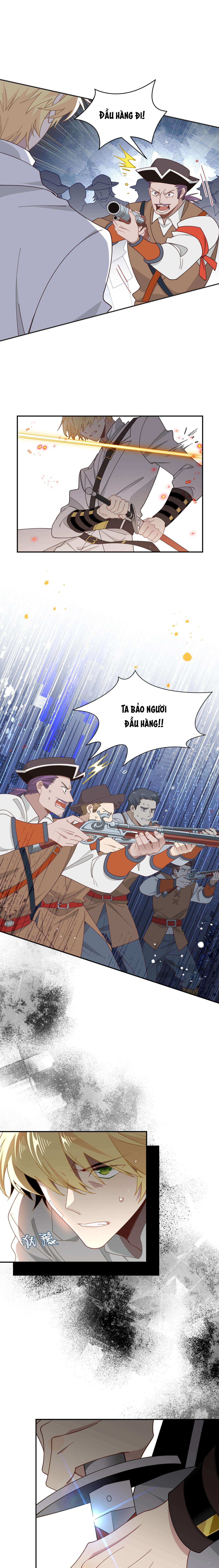 Xuyên thành phù thủy nuôi dưỡng kỵ sĩ thánh điện Chap 84 - Trang 3