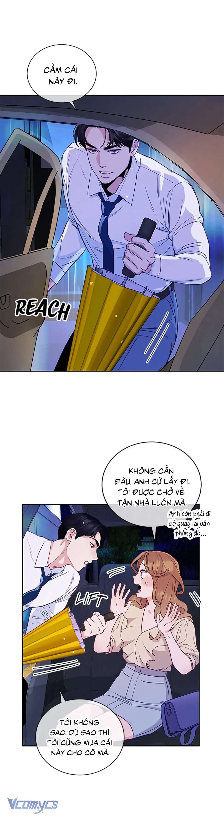 Lời Tỏ Tình Đáng Ngờ Chap 16 - Next Chap 17