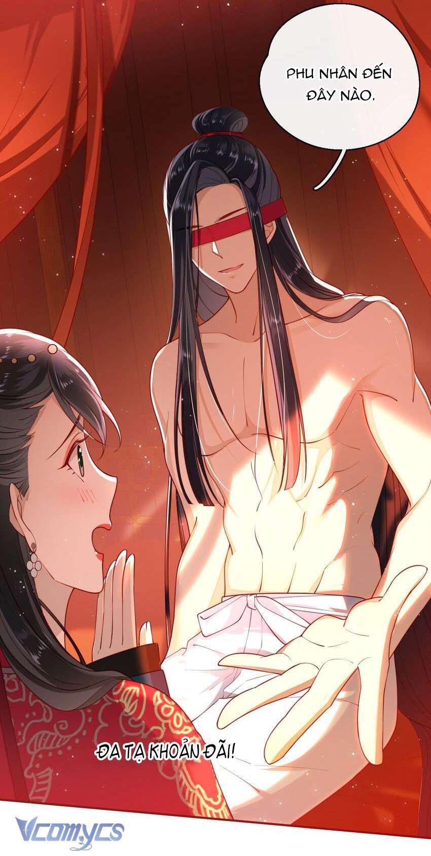 Đại Lão Phải Gả Cho Phu Quân Mù! Chap 9 - Trang 2