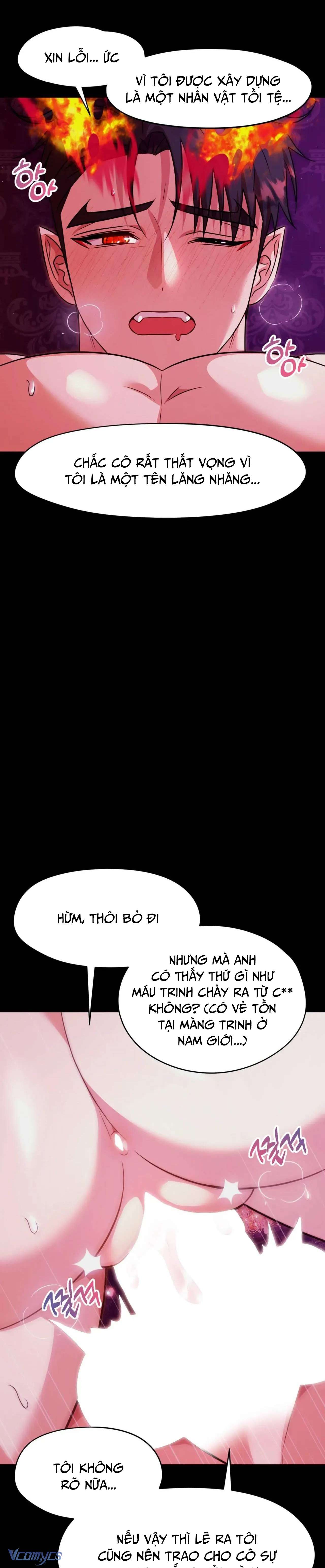 [18+] Tôi Tiễn Nam Chính Về Trời Nhé? Chap 5 - Trang 2