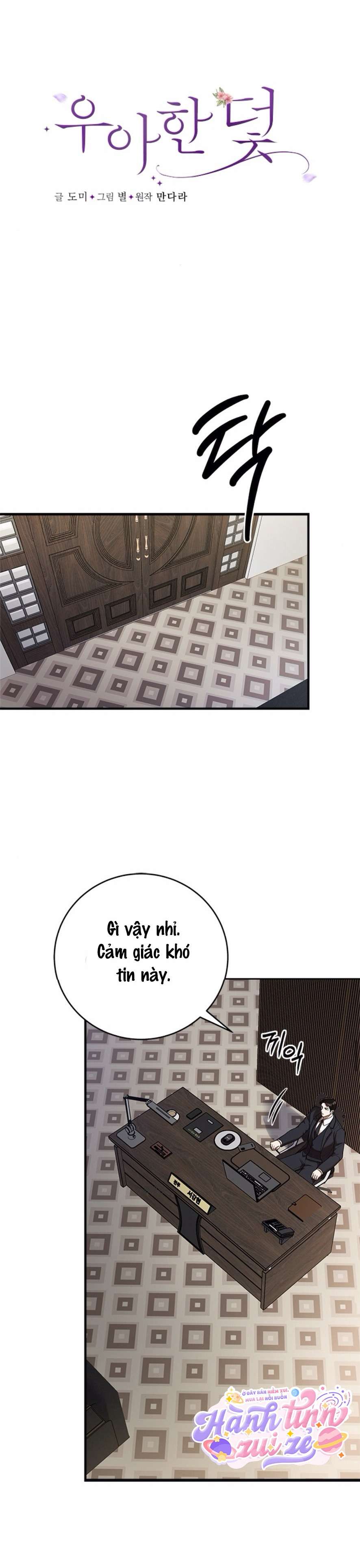 Cạm Bẫy Thanh Lịch Chap 8 - Trang 3