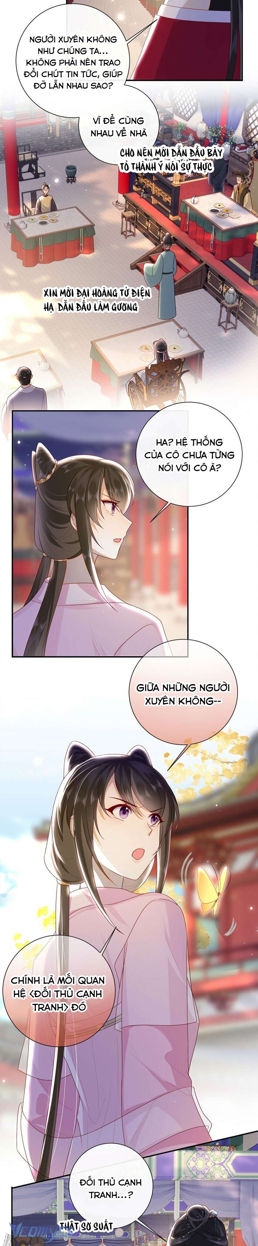 Đại Lão Phải Gả Cho Phu Quân Mù! Chap 40 - Trang 2