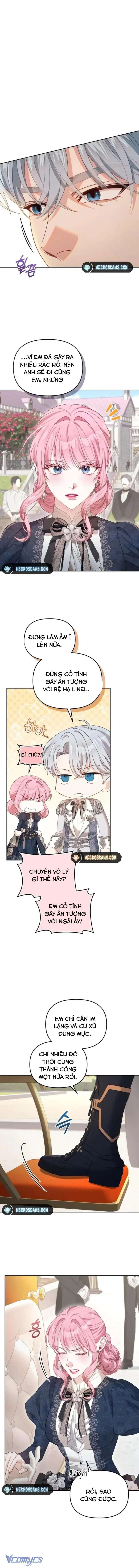 Tôi Đã Trải Qua Đêm Đầu Tiên Dù Chỉ Là Hoàng Hậu Thay Thế Chap 27 - Trang 2