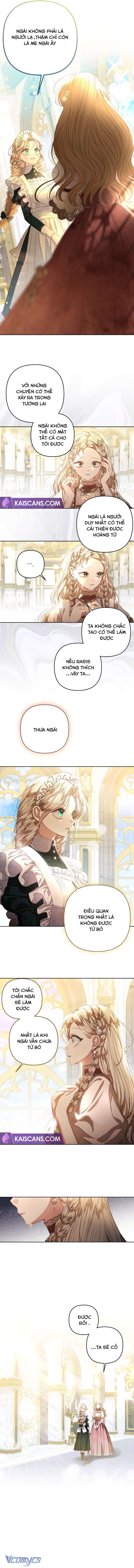 Trở Thành Hầu Gái Còn Hơn Làm Công Chúa Chap 28 - Trang 3