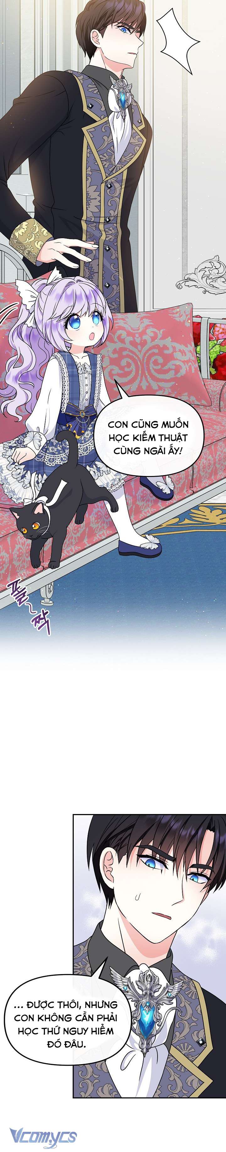 Trở Thành Con Gái Của Các Nhân Vật Chính Chapter 32 - Trang 4