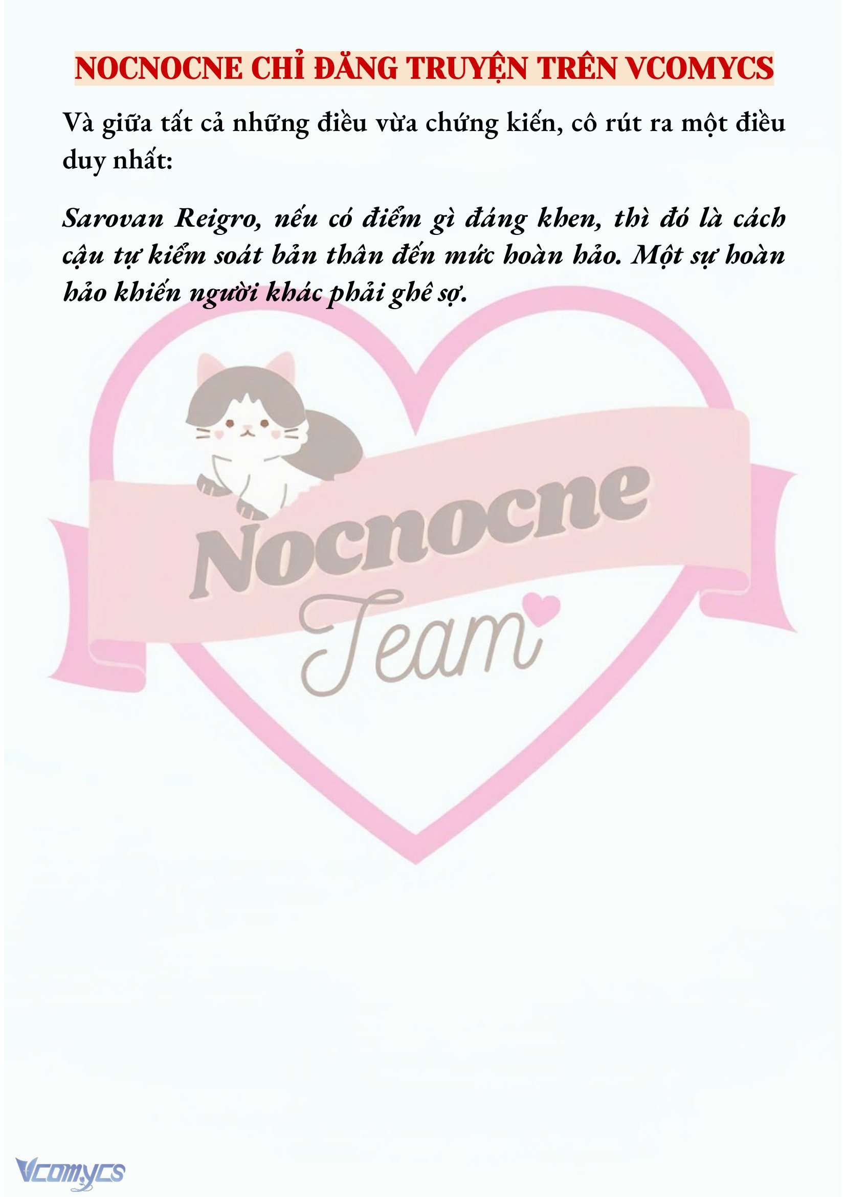 [NOVEL] CÁ RỪNG KHÔN NGOAN Chap 37 - Next Chap 38