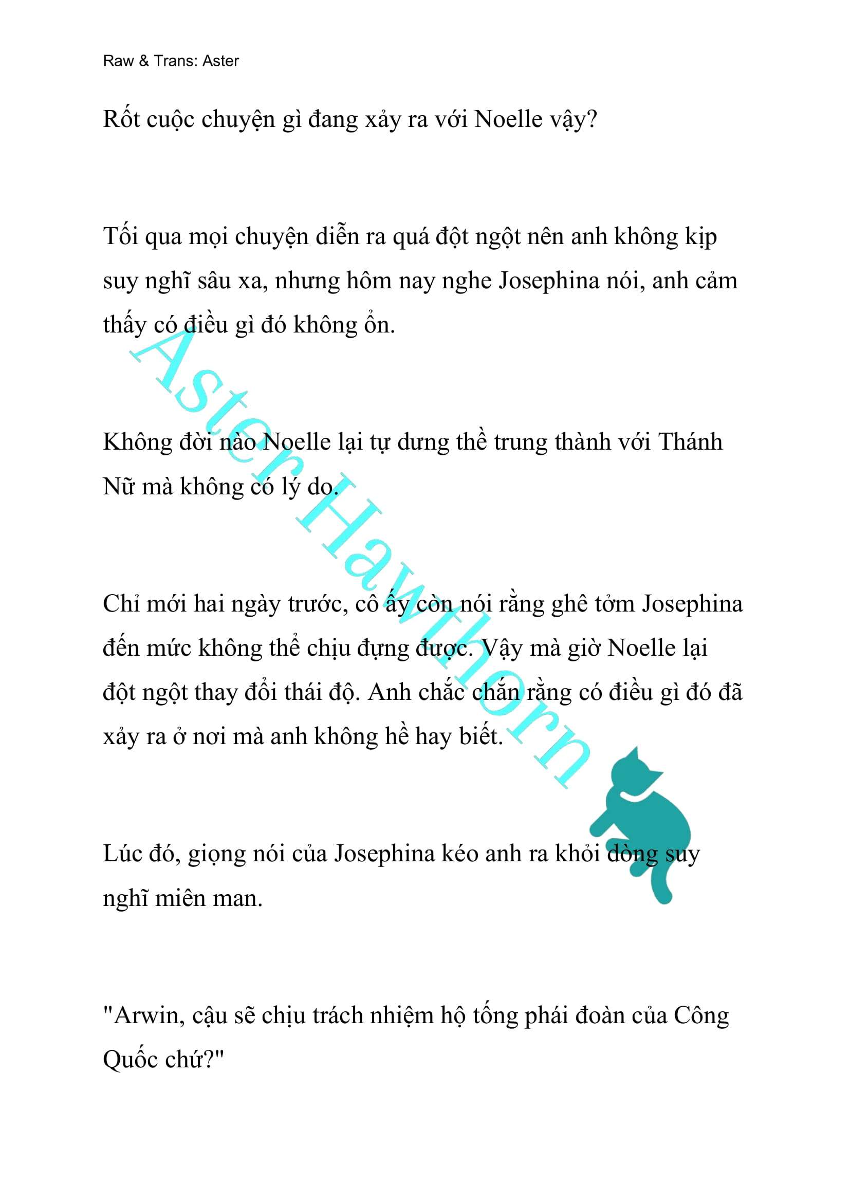 [NOVEL] Cách Để Em Bảo Vệ Anh Chap 26 - Trang 2