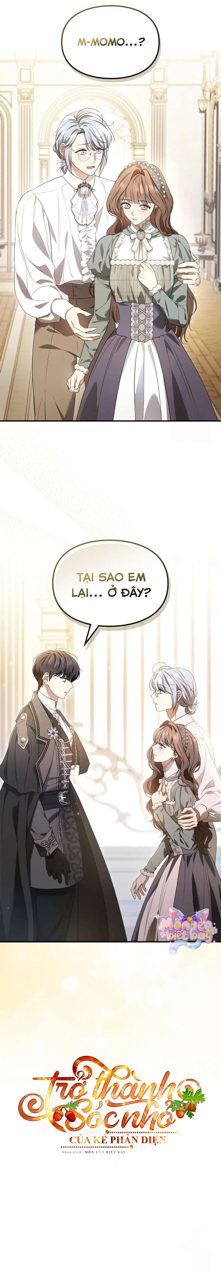 [END SS1] Trở Thành Sóc Nhỏ Của Kẻ Phản Diện Chap 21 - Trang 2