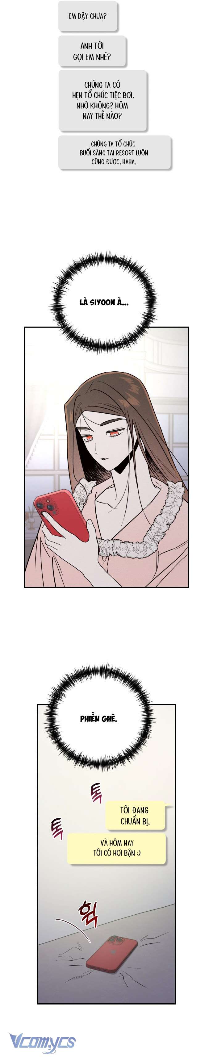 Tối Nay Tôi Là Người Được Cô Ấy Chọn Chap 17 - Trang 3