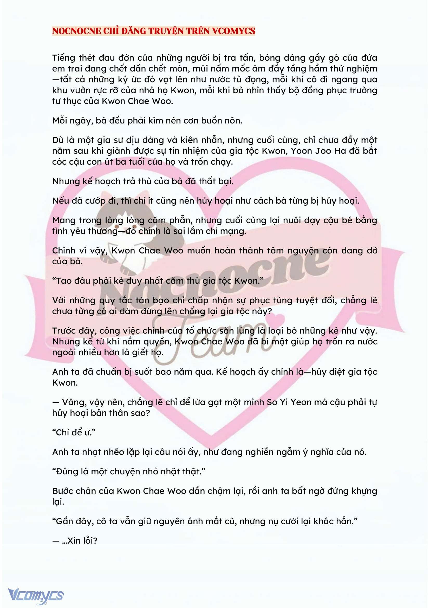 [FULL] [NOVEL] BẪY HOA Chap 98 - Trang 2