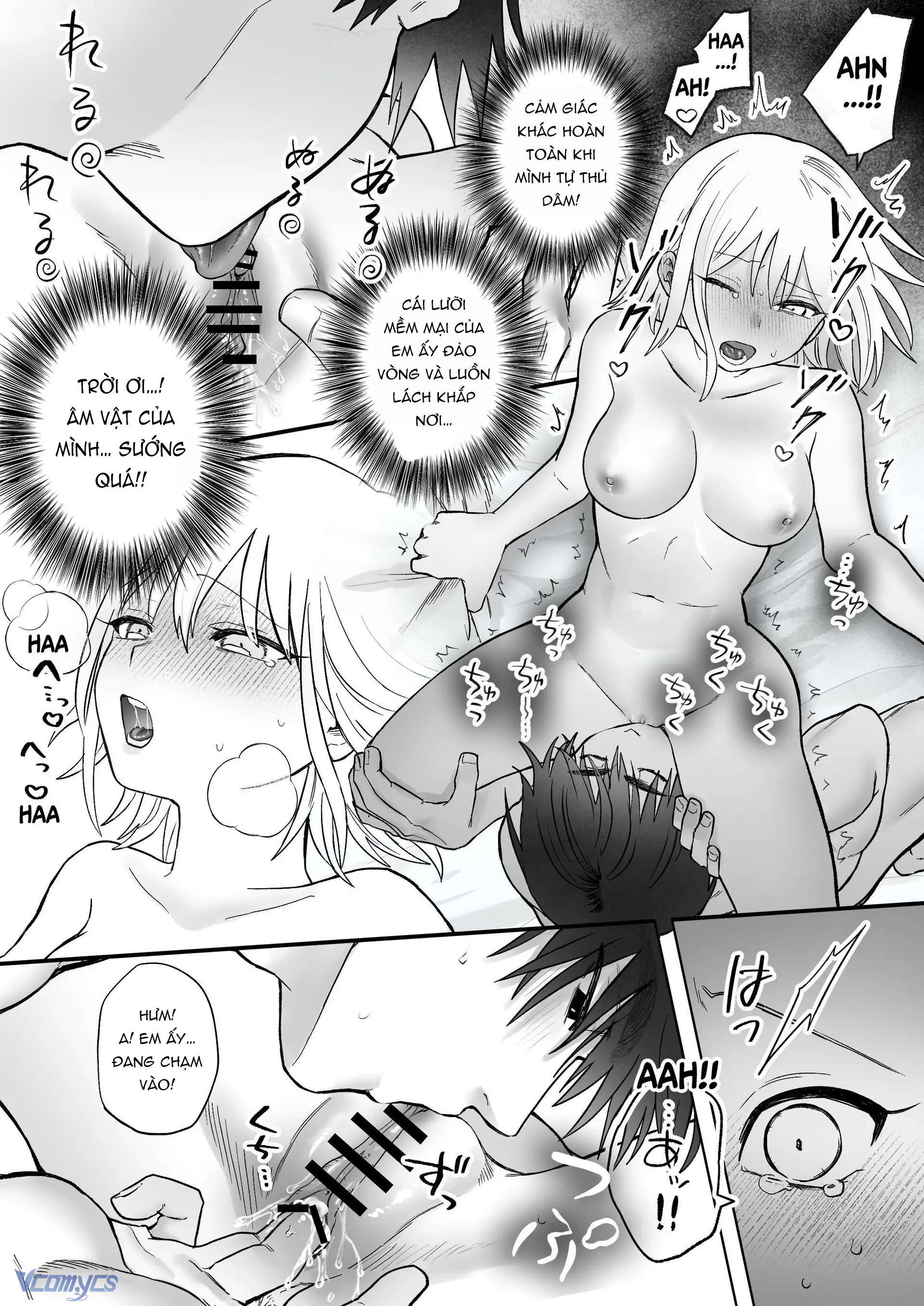 [18+] Tuyển Tập Truyện Ngắn Sếch Manga Chap 58 - Trang 2