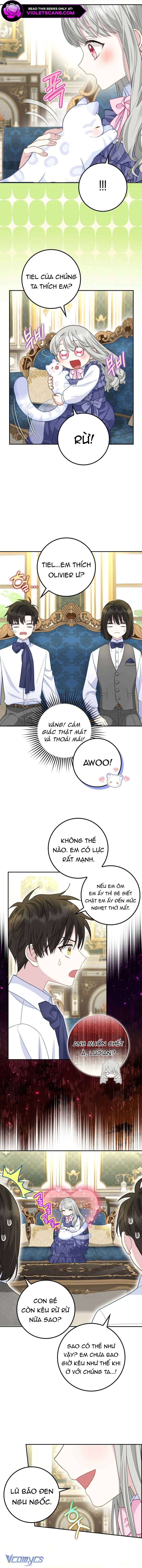 Bé Con Báo Tuyết Của Gia Tộc Báo Đen Chap 22 - Trang 4