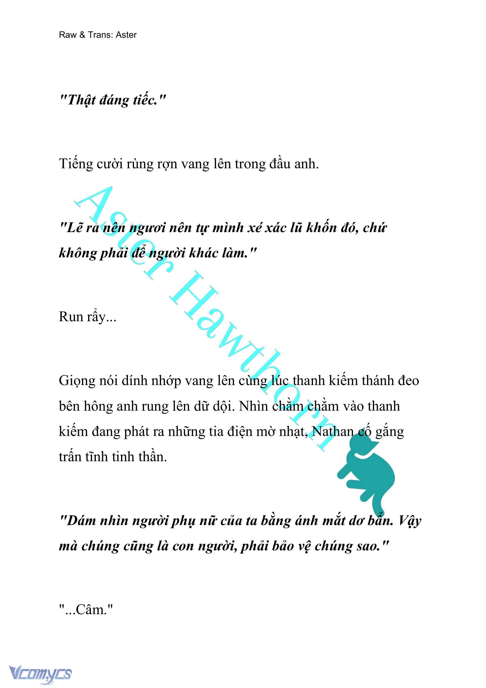 [NOVEL] Anh Hùng Khao Khát Sự Sa Ngã Của Thánh Nữ Chap 84 - Trang 2