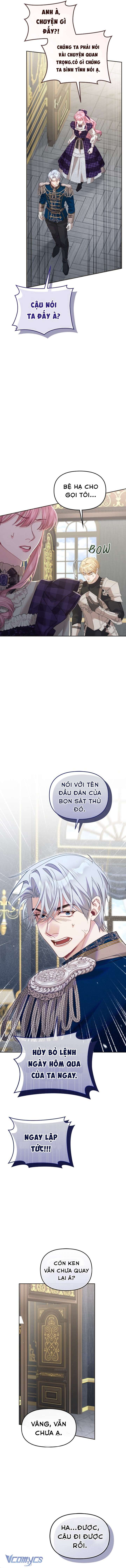 Tôi Đã Trải Qua Đêm Đầu Tiên Dù Chỉ Là Hoàng Hậu Thay Thế Chap 52 - Trang 2