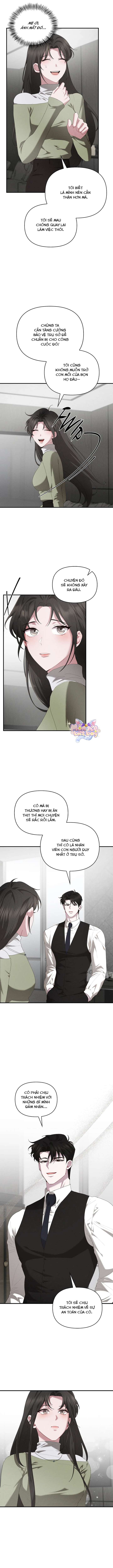 [18+] Nụ Hôn Máu Chapter 23 - Trang 4