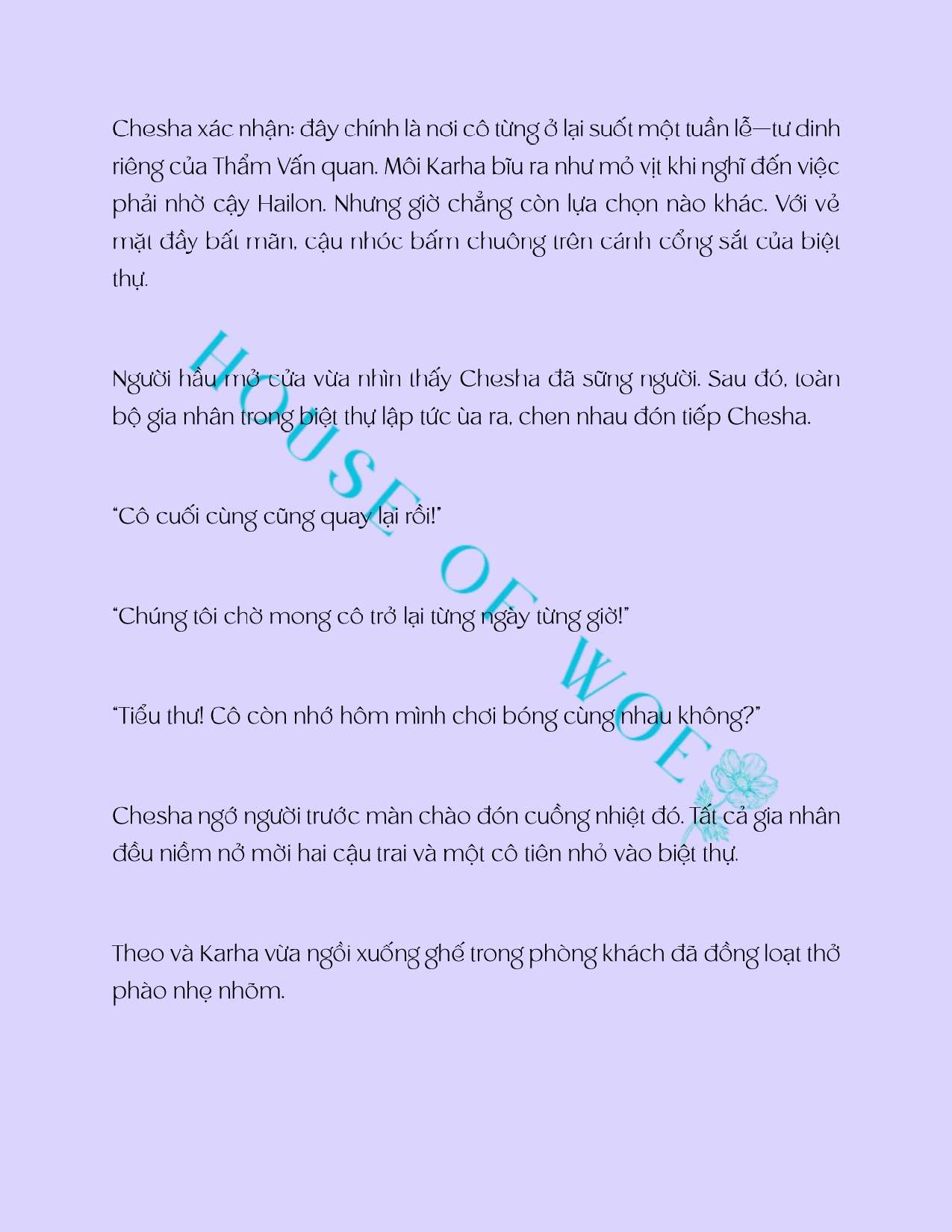 [NOVEL] NÀNG TIÊN BÉ CON LÀ NHÂN VẬT PHẢN DIỆN Chap 83 - Trang 2