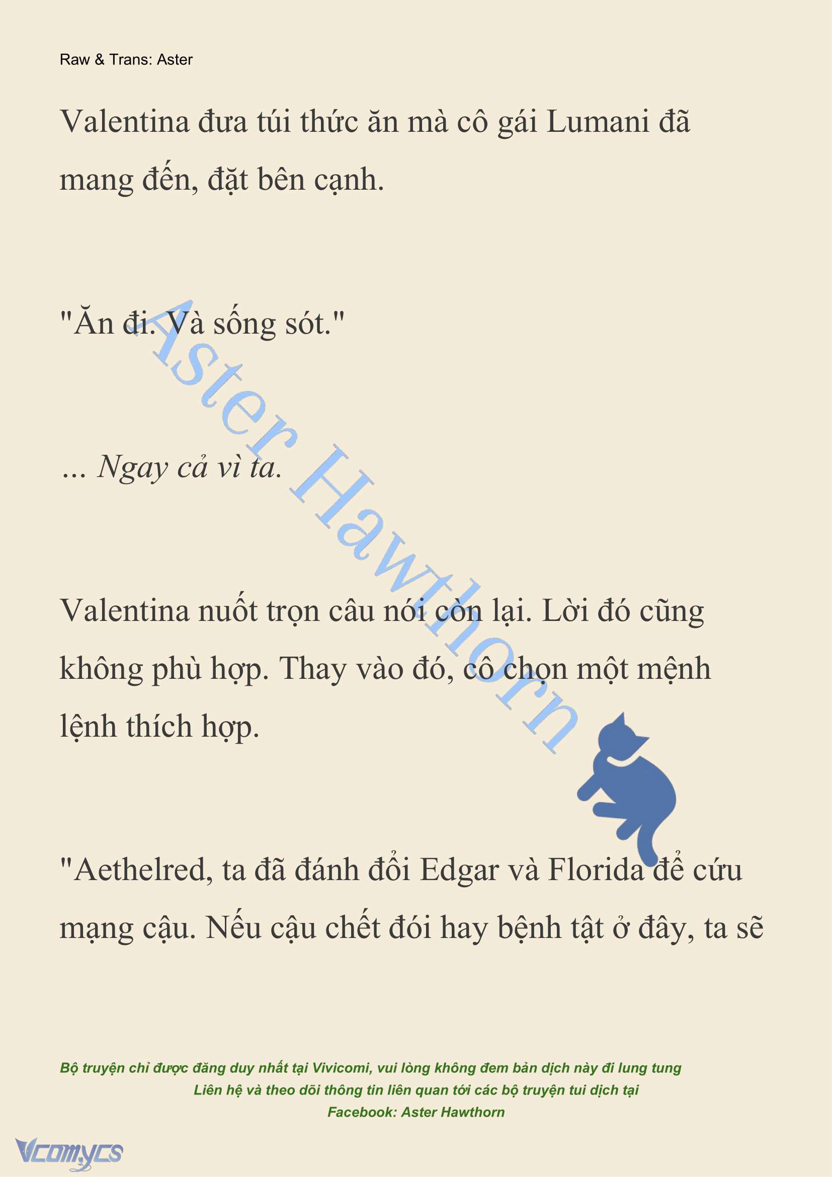 [NOVEL] Thiên Đường Của Valentina Chap 60 - Trang 2
