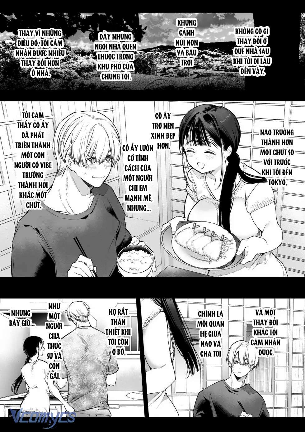 [18+] Tuyển Tập Truyện Ngắn Sếch Tàn Bạo Chap 14.2 - Trang 2