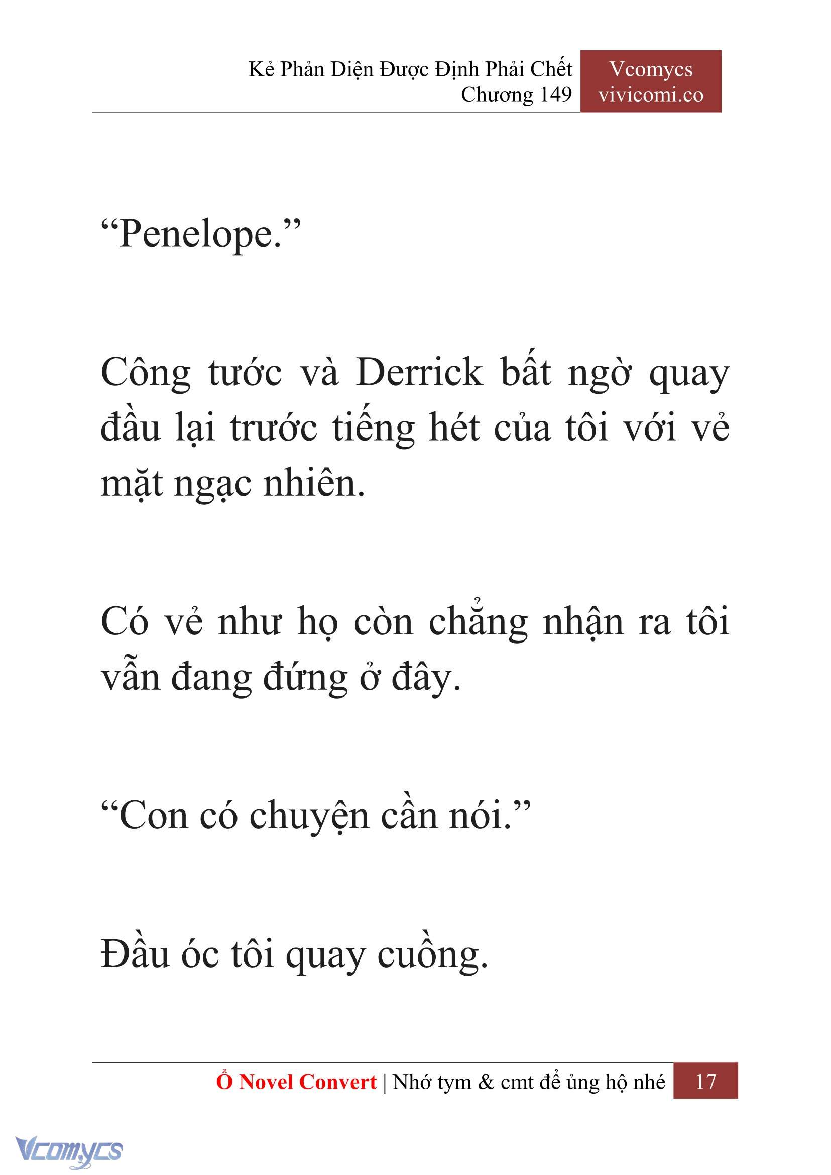 [Novel] Kẻ Phản Diện Được Định Phải Chết Chap 149 - Next Chap 150