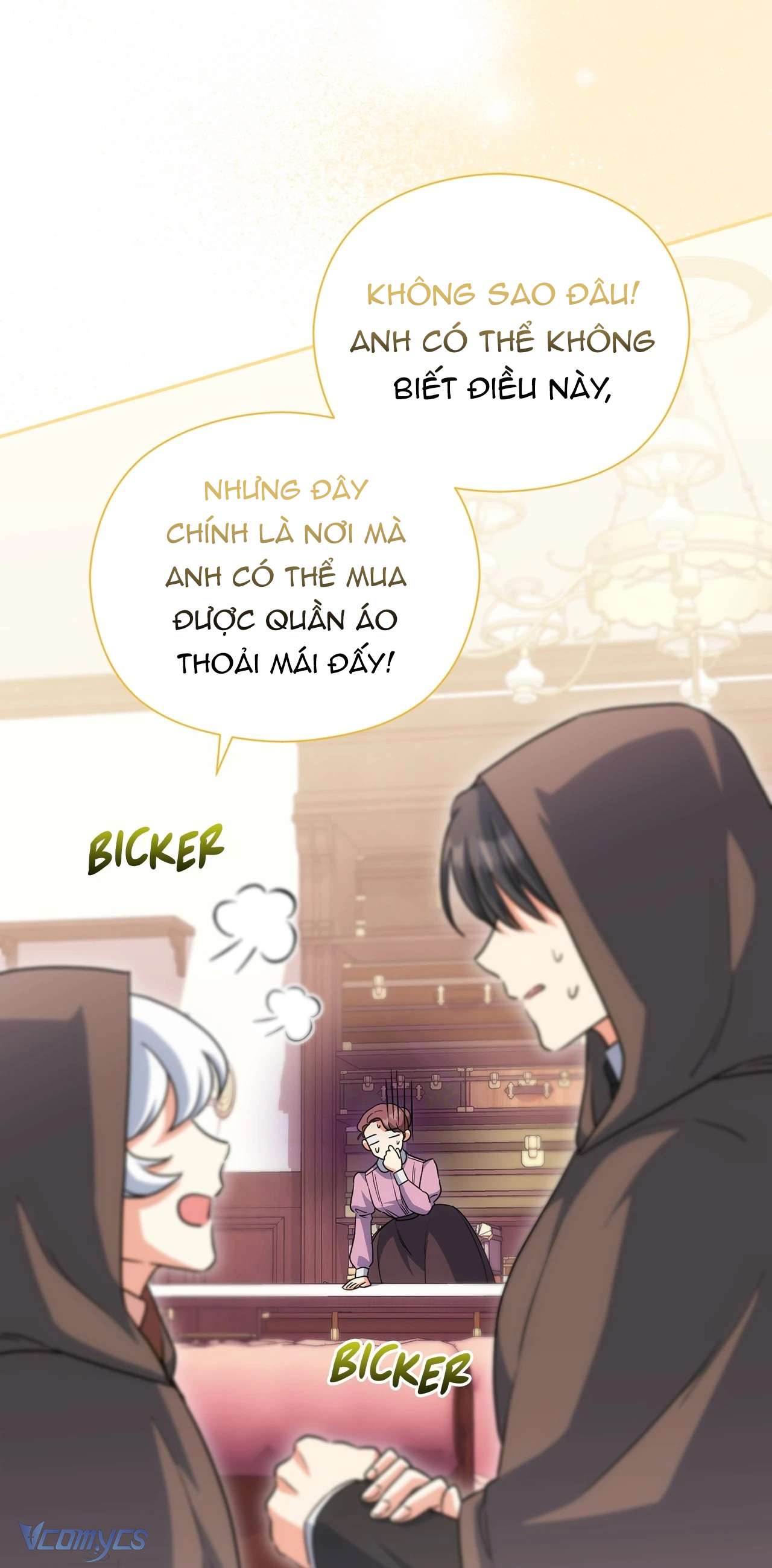 Nàng Công Chúa Trong Chuồng Gà Chap 45 - Trang 3