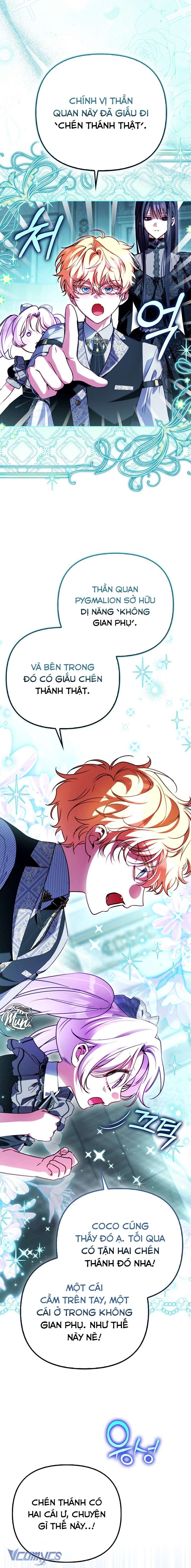 Bé Cún Dũng Cảm Giải Cứu Chị Gái Độc Ác Chap 29 - Trang 2