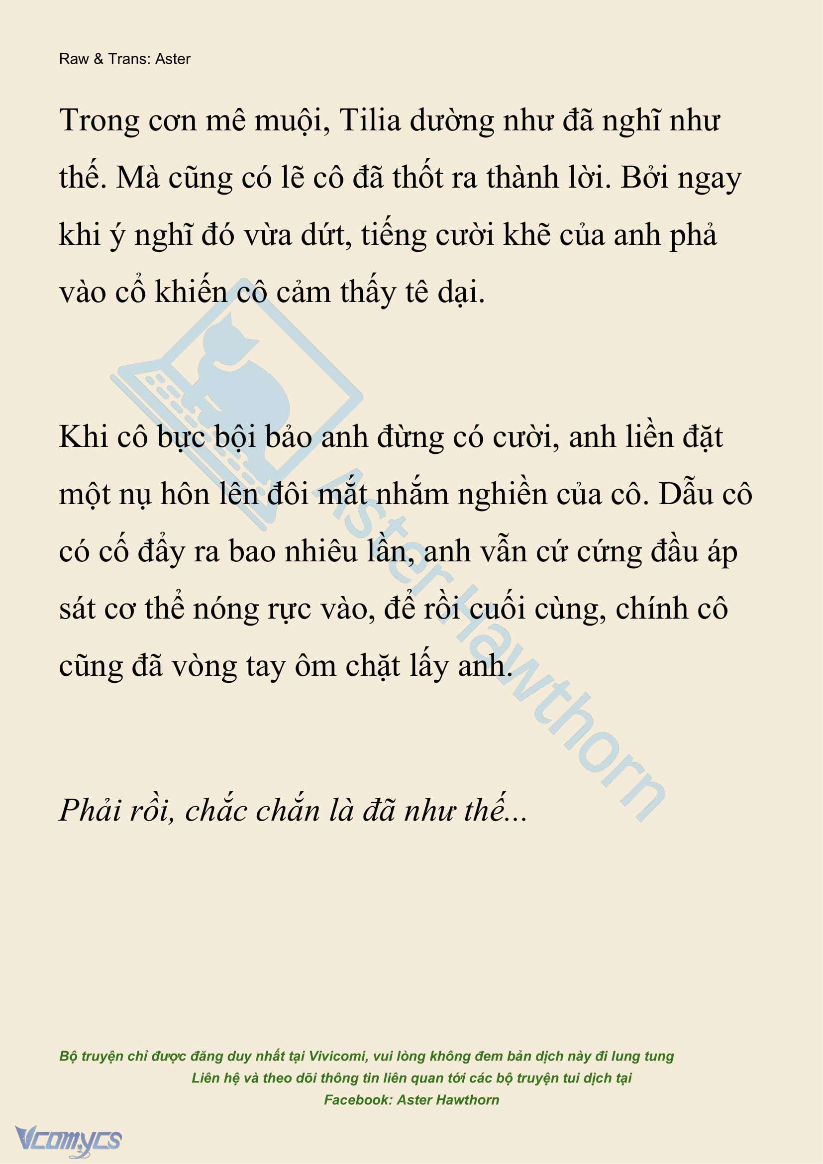 [NOVEL] Hồ Điệp Nuốt Chửng Sương Mù Chap 18 - Trang 2