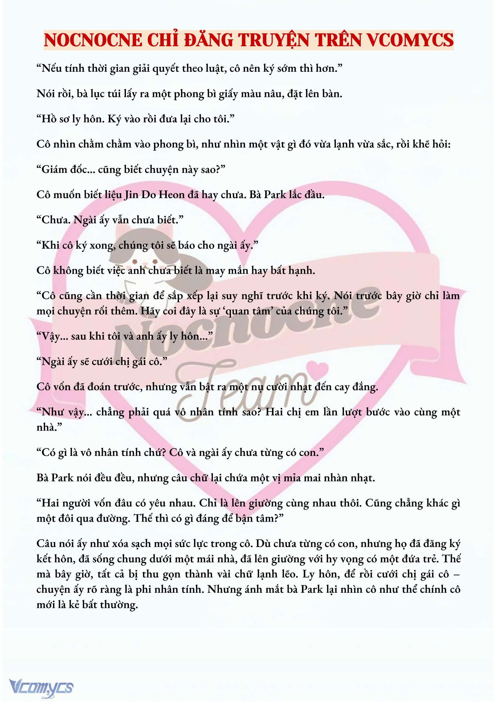 [NOVEL] MANG THAI, CƯỠNG ĐOẠT Chap 40 - Trang 2