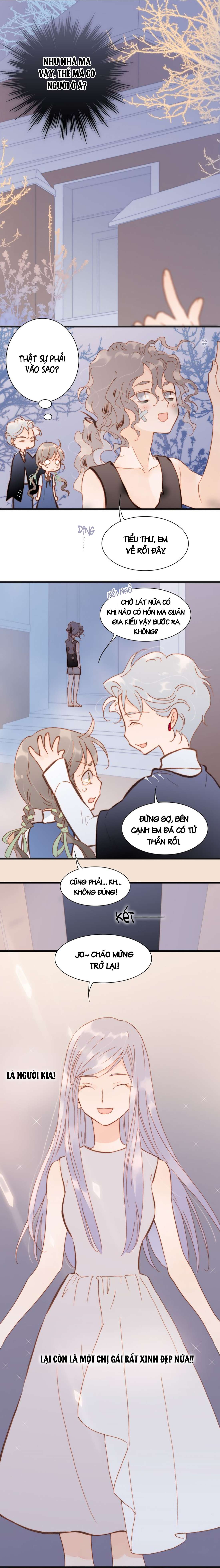 Tiếng Đàn Lặng Câm Giữa Lòng Vũ Trụ Chapter 19 - Trang 4