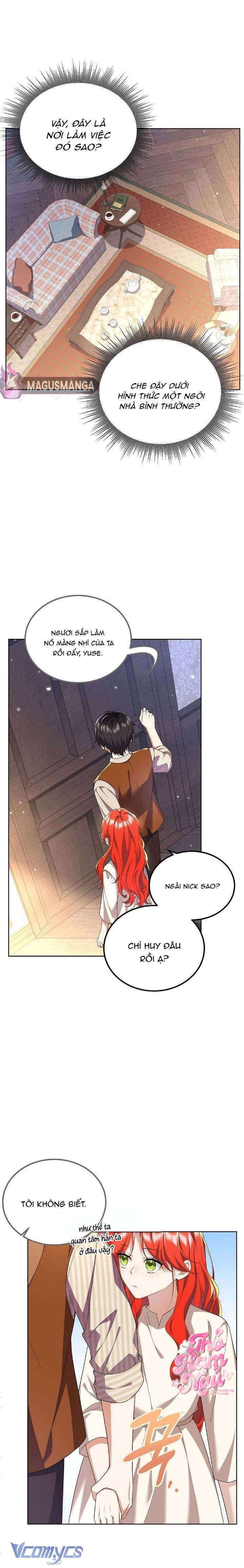 Tôi Sẽ Mặc Kệ Kẻ Phản Diện Đoản Mệnh Chap 7 - Next Chap 8
