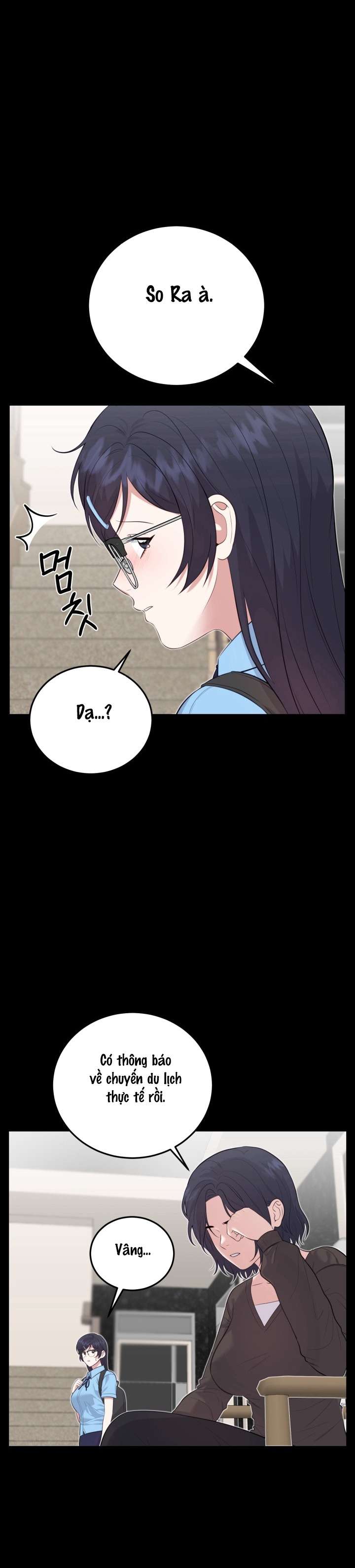 SHOW ME YOUR TEETH Chap 12 - Next Chap 13