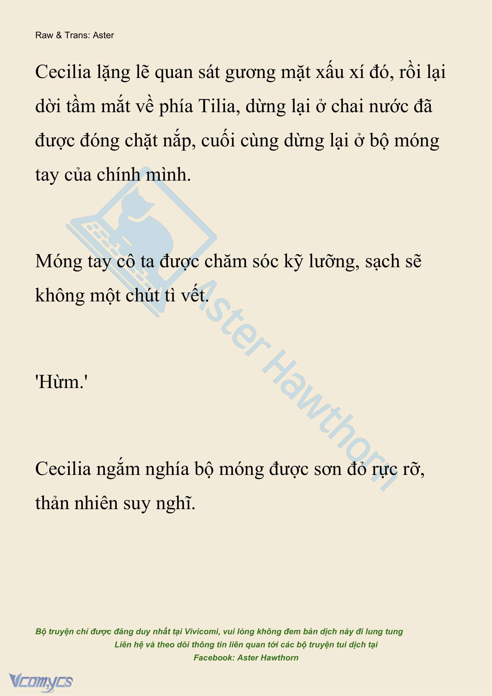 [NOVEL] Hồ Điệp Nuốt Chửng Sương Mù Chap 9 - Trang 2