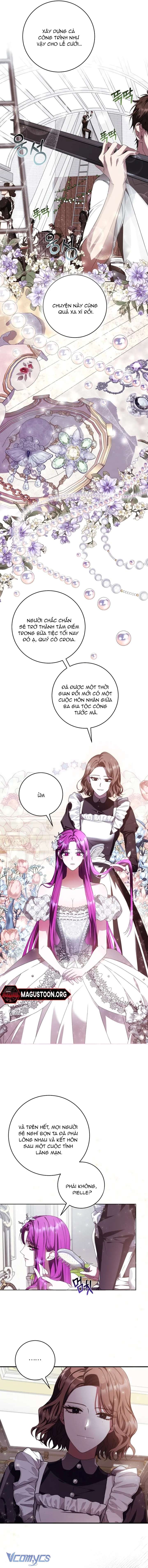 Nữ Phụ Muốn Chạy Trốn Khỏi Gã Nam Chính Ám Ảnh Chap 2 - Trang 3