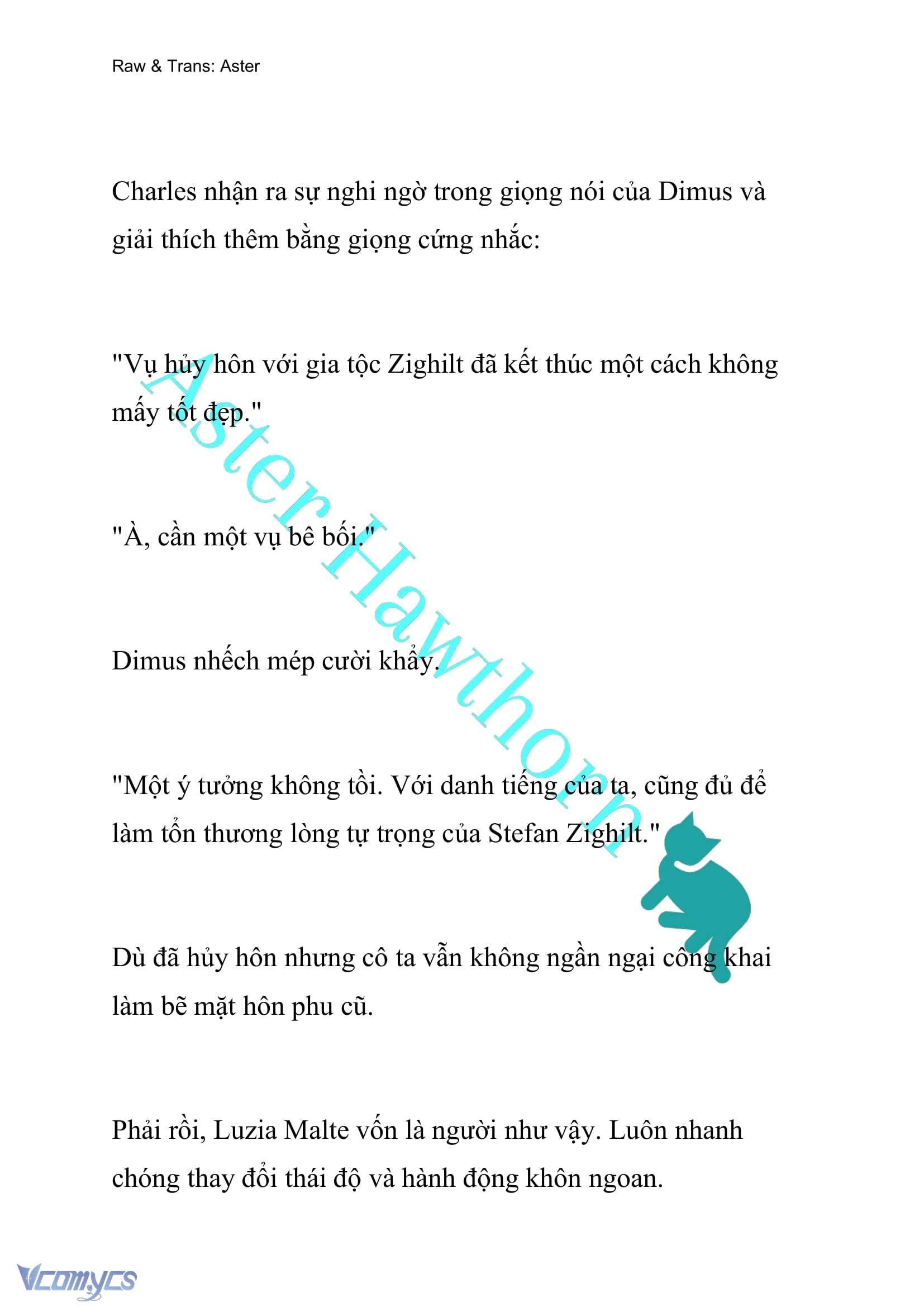 [NOVEL] Odalisque Chap 82 - Next Chap 83