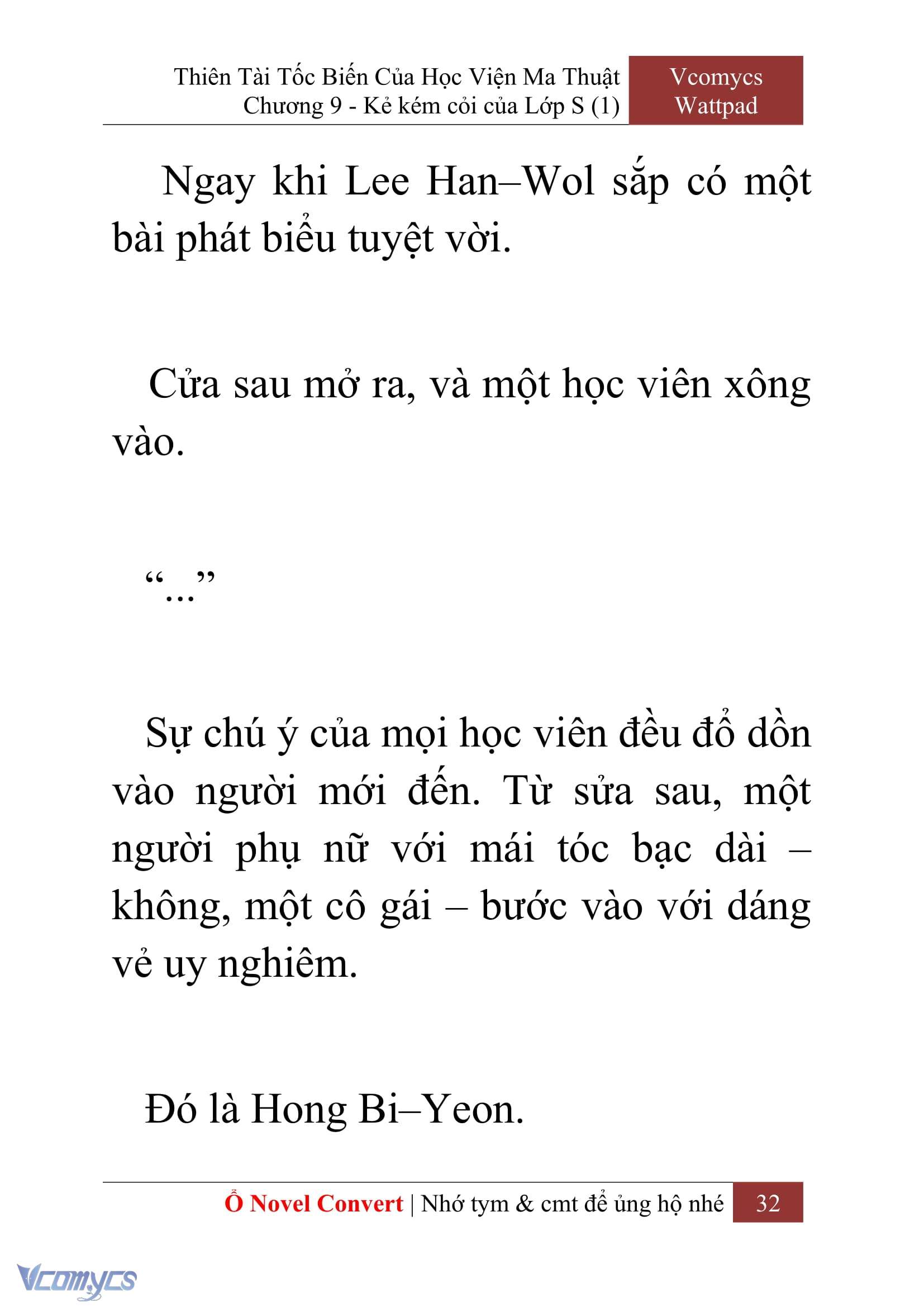 [Novel] Thiên Tài Tốc Biến Của Học Viện Ma Thuật Chap 9 - Trang 2